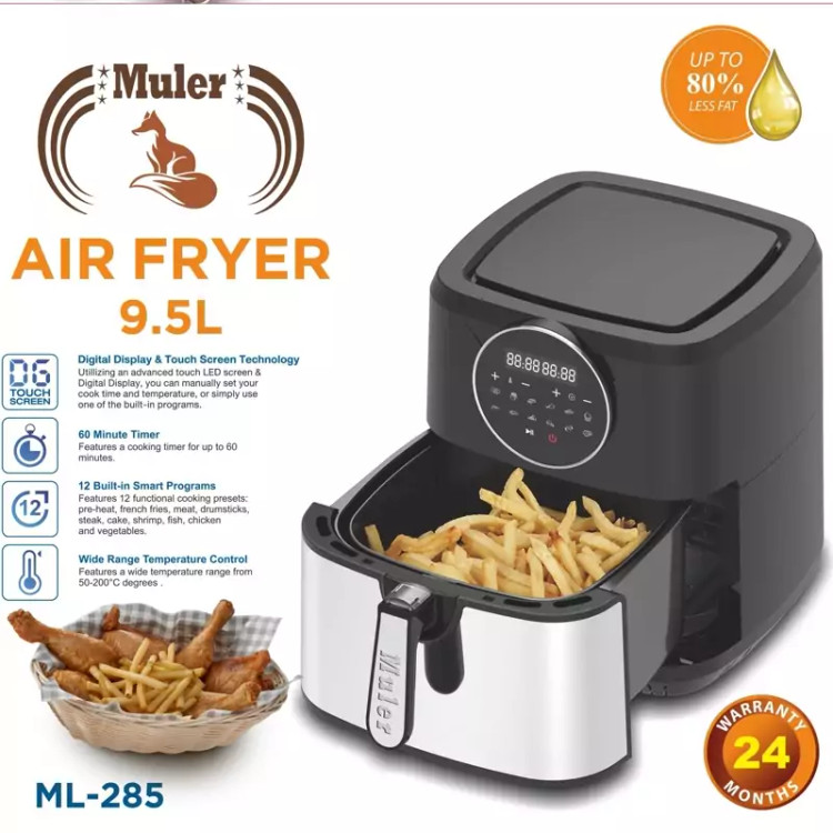 سرخ کن بدون روغن مولر مدل ML-285