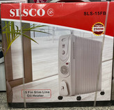 شوفاژ برقی فن دار سلسکو ۱۵ پره مدل SLS-15FB SLSCO